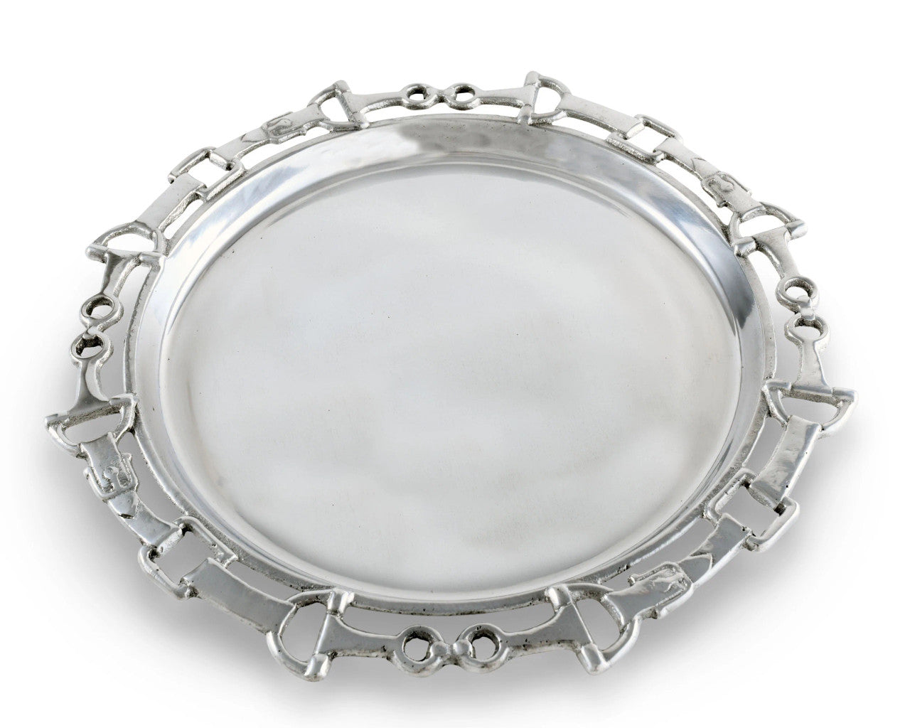 EQUESTRIAN ROUND TRAY