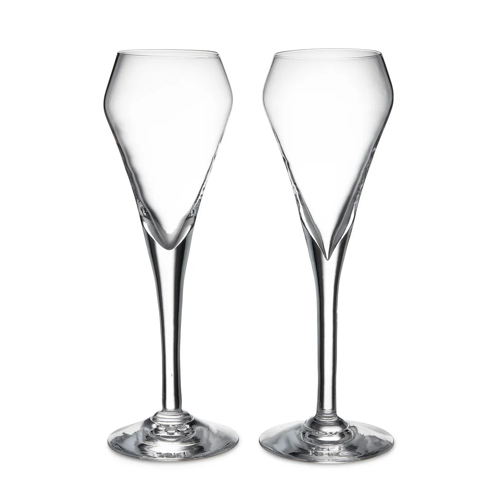 VINTNER FLUTES PAIR