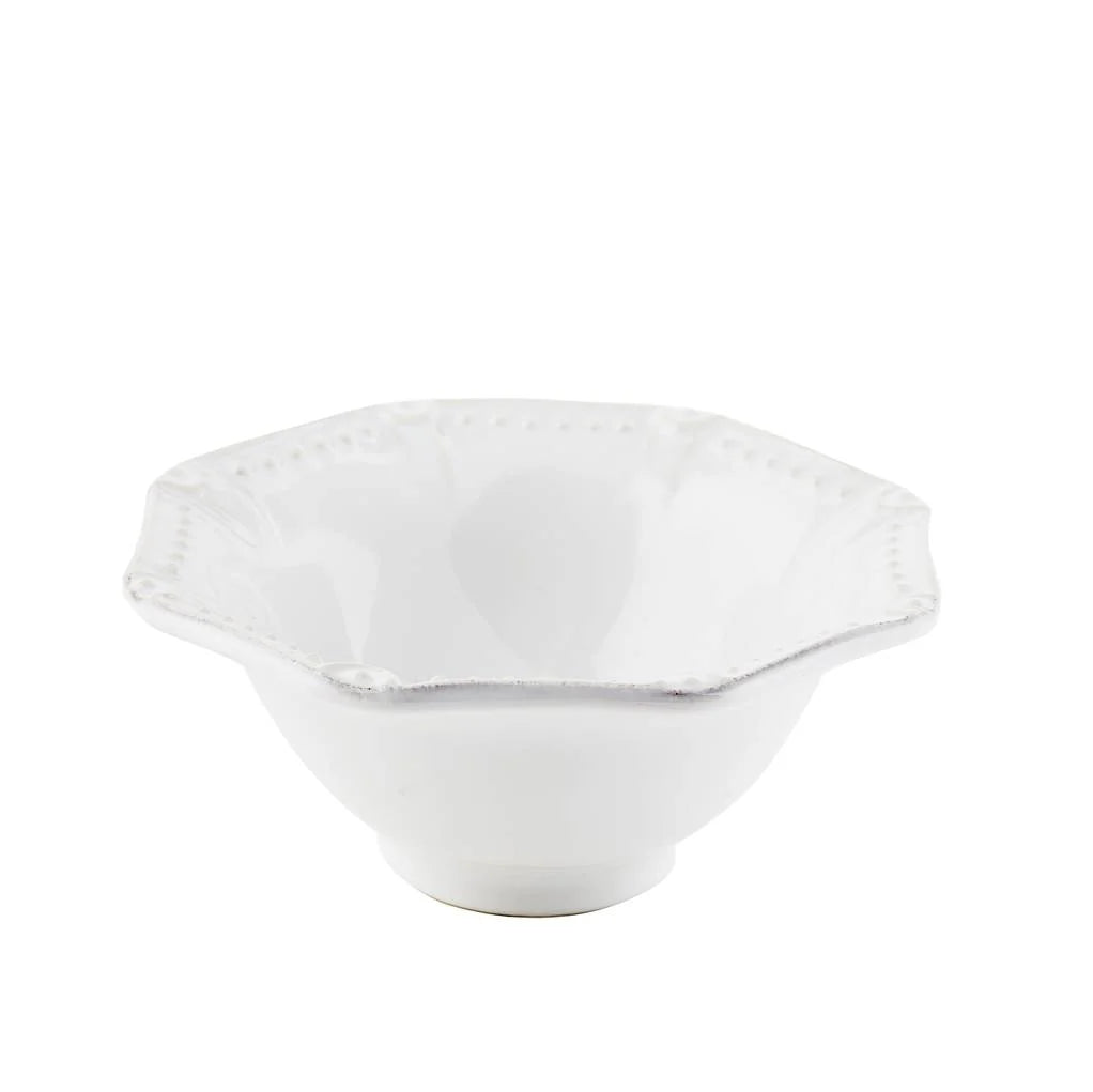 ISABELLA PURE WHITE BERRY BOWL