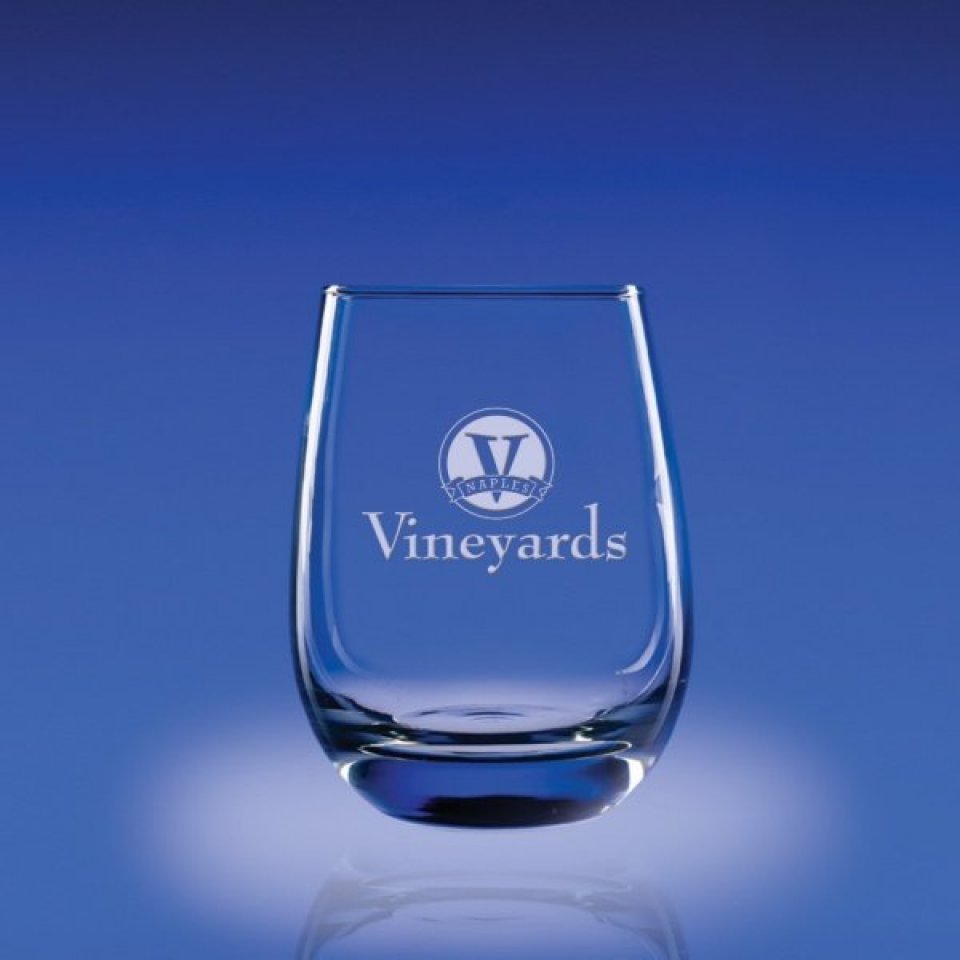 TANGENT RED WINE STEMLESS GLASS SET/2