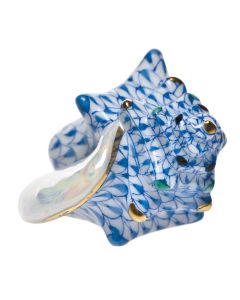 SMALL CONCH SHELL BLUE