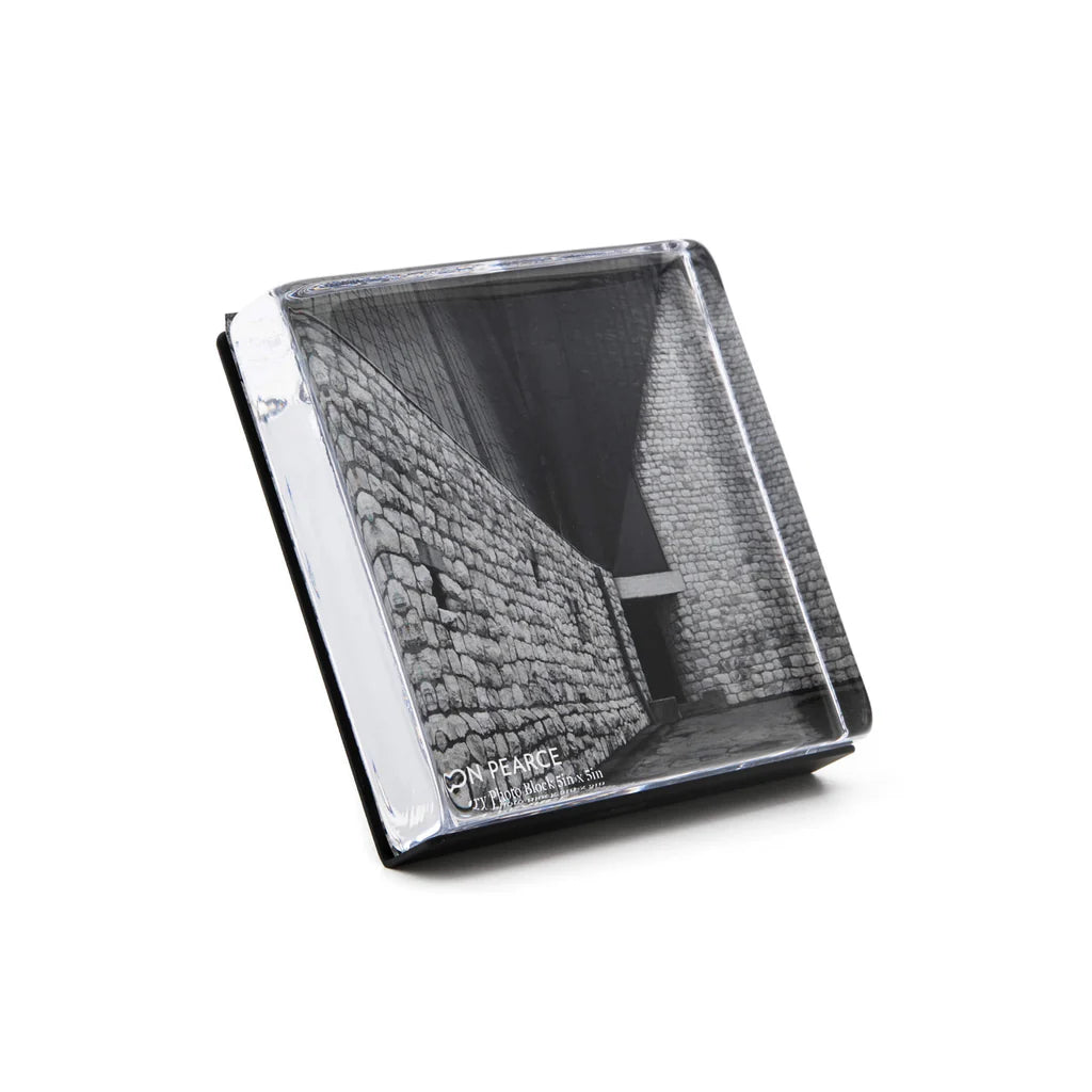 WOODBURY 5" SQUARE PHOTO BLOCK