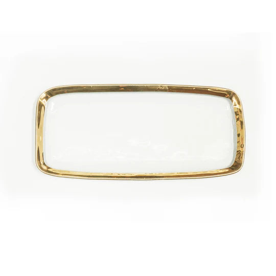 ROMAN ANTIQUE RECT. TRAY G187
