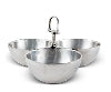 EQUESTRIAN BIT 3-NUT BOWL