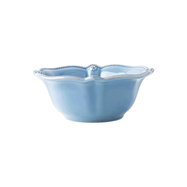 BERRY/THREAD CHAMBRAY CEREAL BOWLS