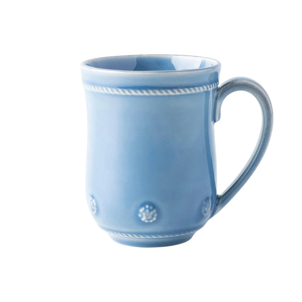 BERRY/THREAD CHAMBRAY MUG