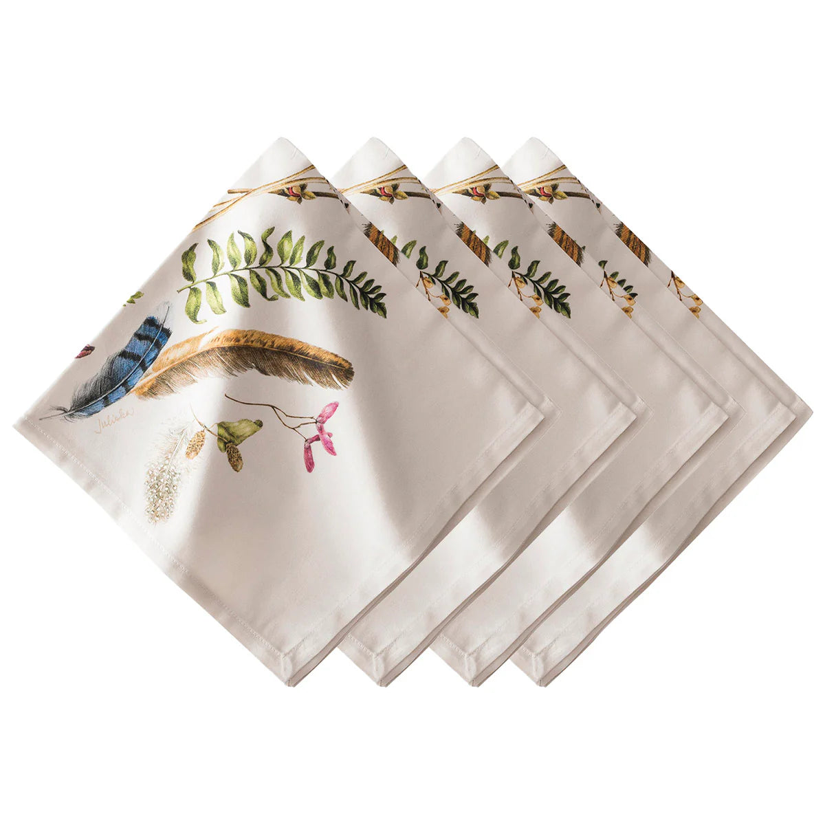 FOREST WALK SET/4 NAPKINS