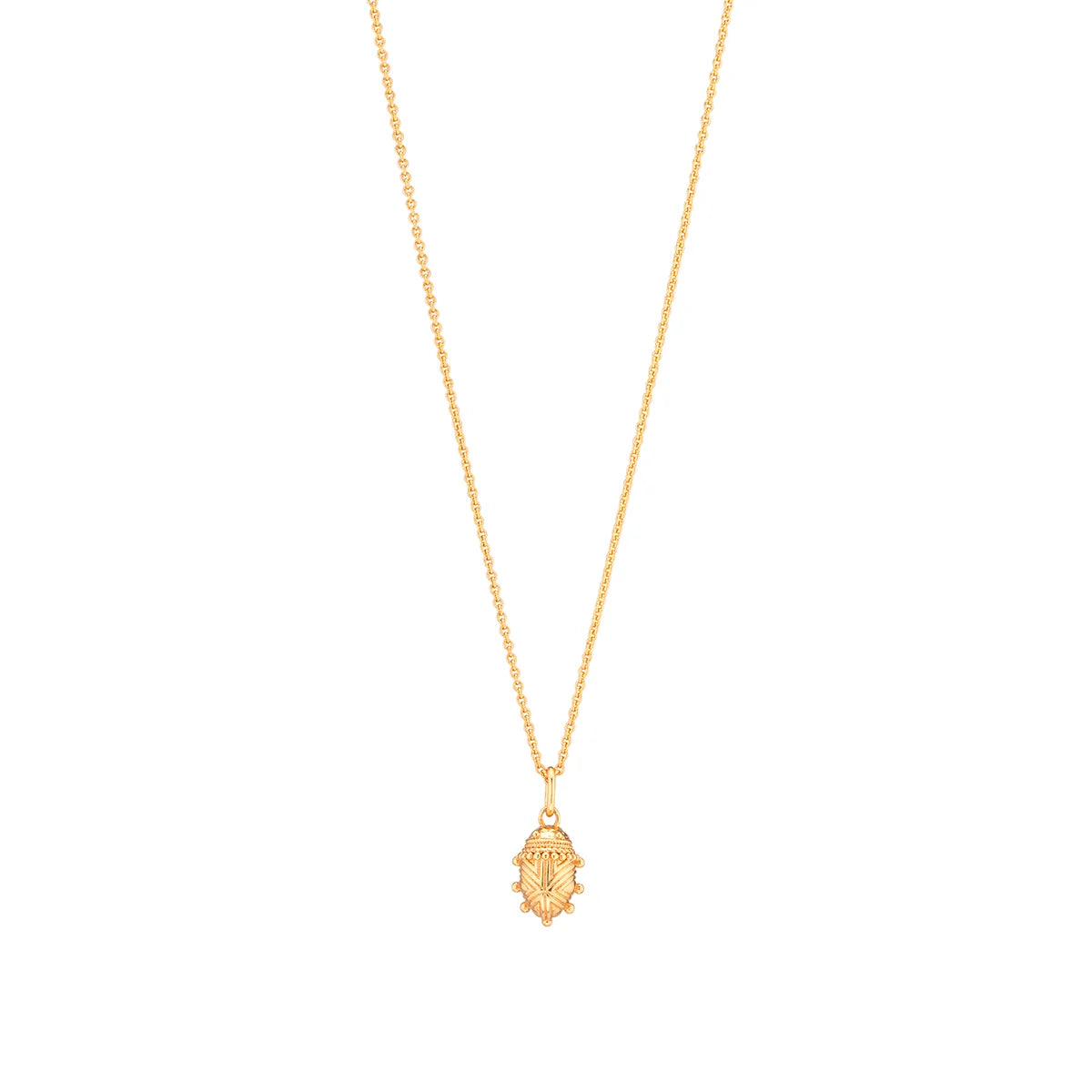 SCARAB PETITE CHARM NECKLACE