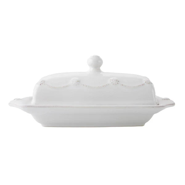 BERRY/THREAD BUTTER DISH