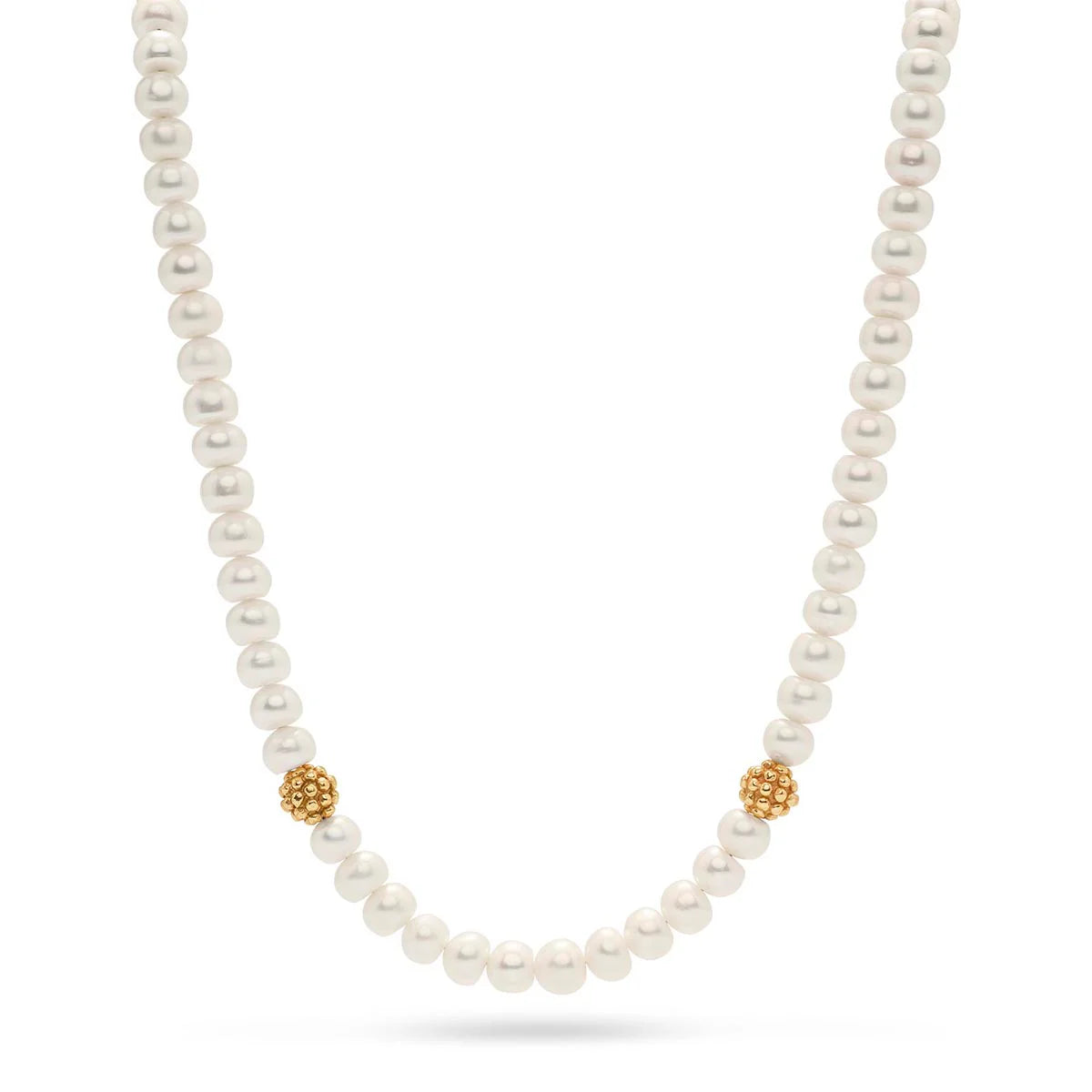 NECKLACE BERRY SINGLE STRAND PEARL