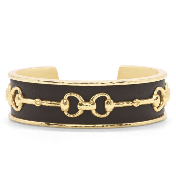 EQUESTRIAN SNAFFLE BIT CUFF