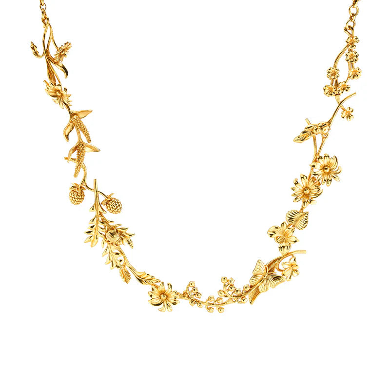 NECKLACE MEADOW WILDFLOWER