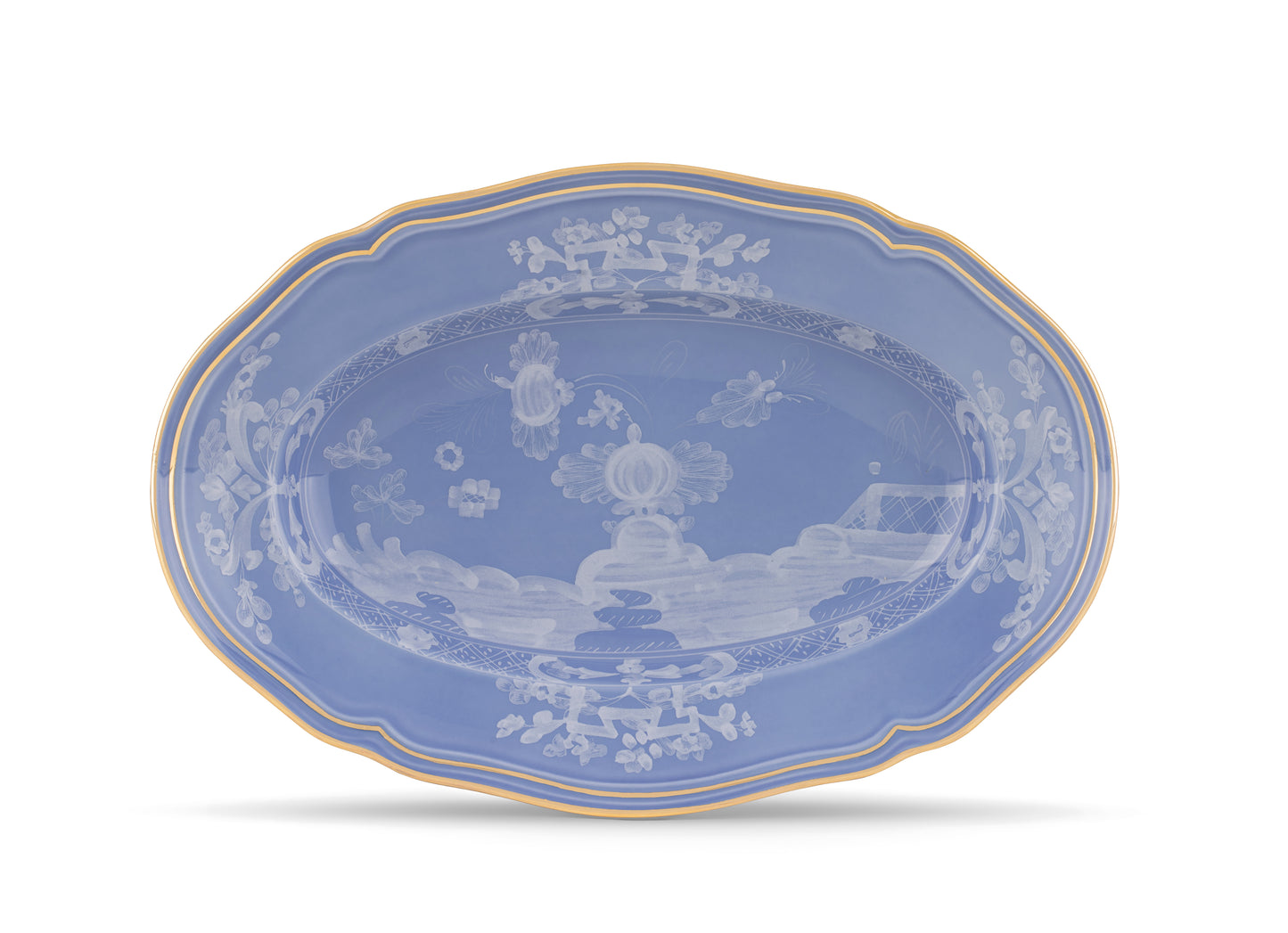 ORIENTE ITALIANO PLATTER PERVINCA 13.5"