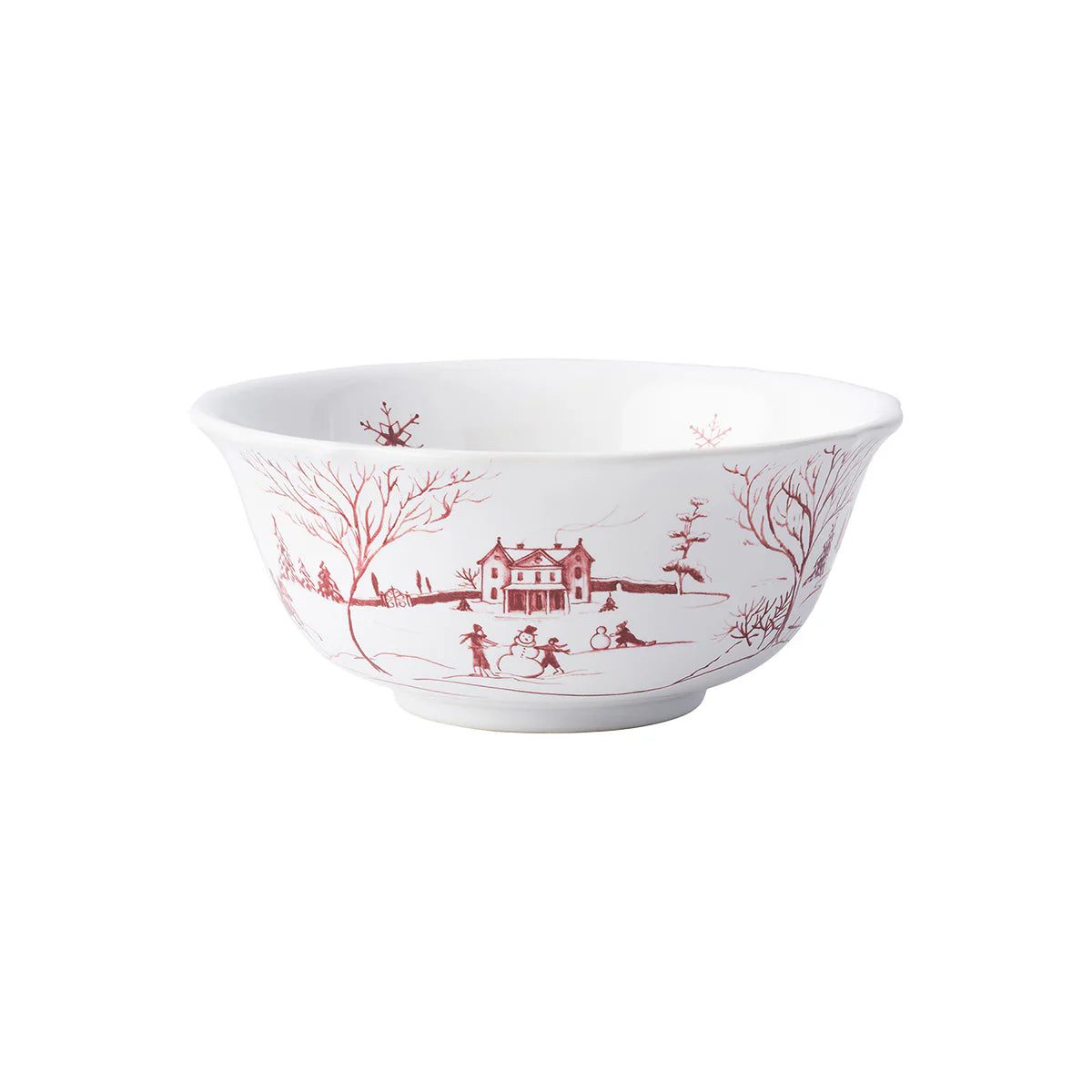 WINTER FROLIC CEREAL BOWL