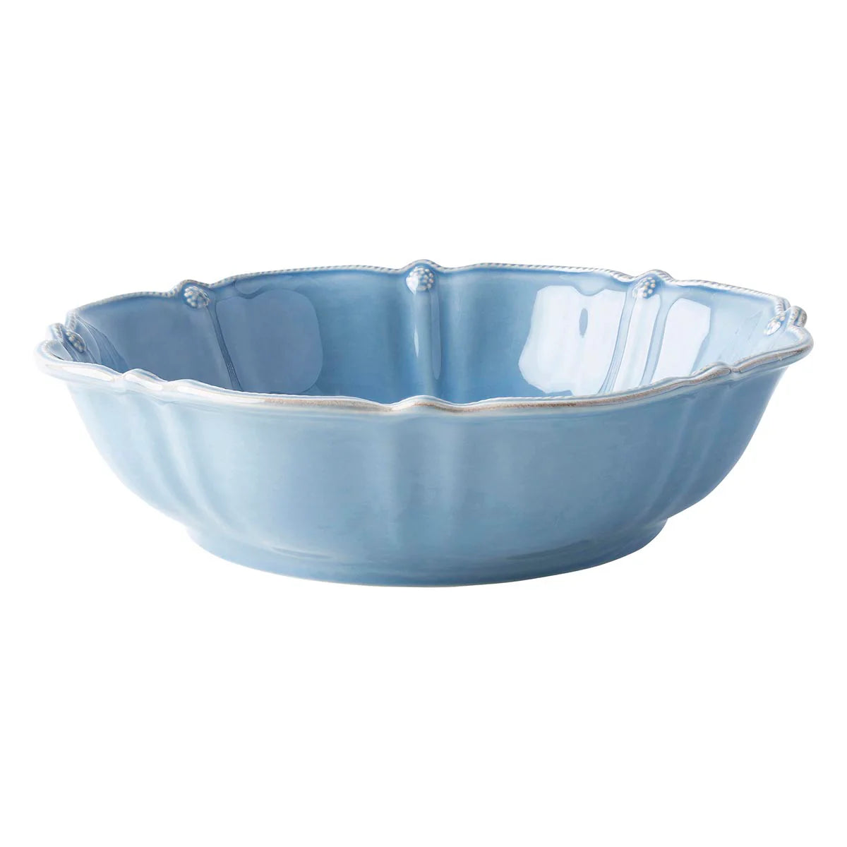 BERRY/THREAD CHAMBRAY 13" SERV. BOWL