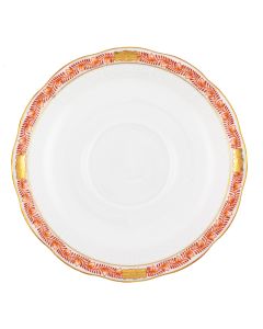 CH BOUQ GAR RUST SAUCER