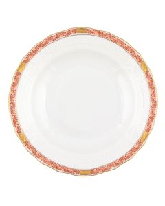 CHINESE BOUQ GARLAND RUST DESSERT
