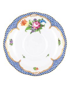 PRINTEMPS BLU BDR SAUCER