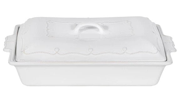 BERRY/THREAD RECT.BAKER W/ COVER