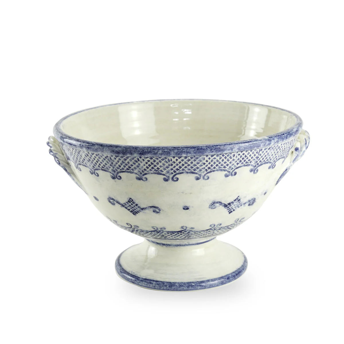 BURANO FTD. BOWL W/HANDLES