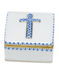 PRAYER BOX-BLUE