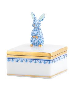 BUNNY BOX BLUE STANDING BUNNY