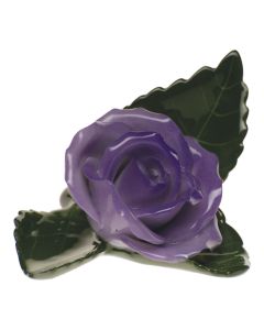 ROSE ON LEAF LAVENDER