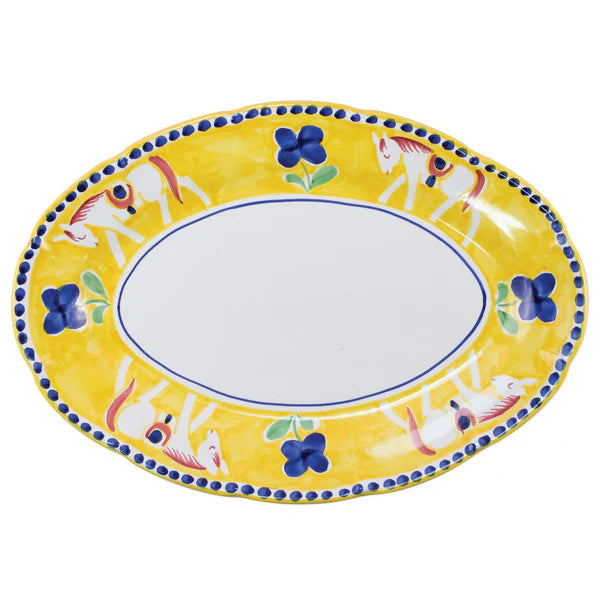 CAMPAGNE CAVALLO PLATTER
