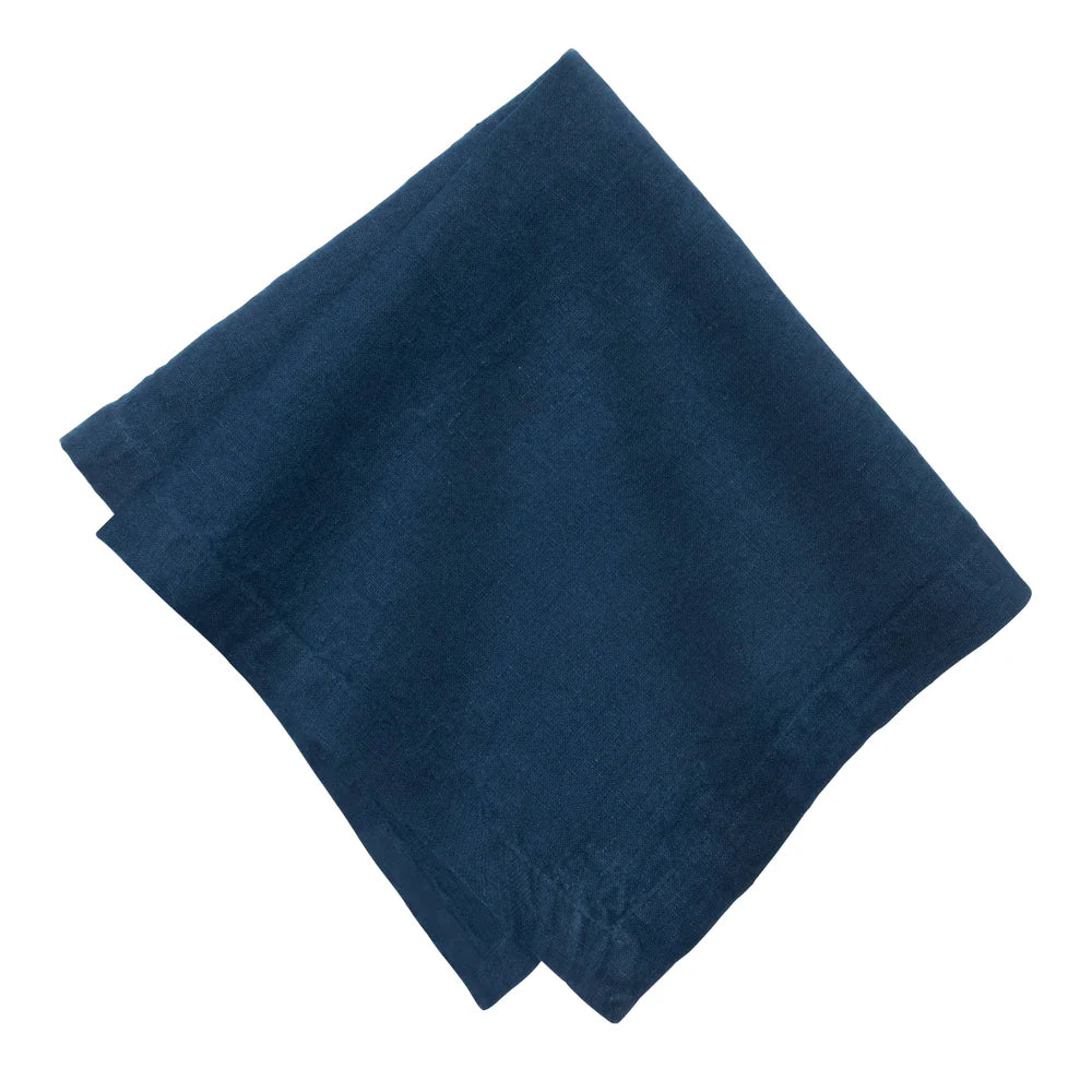 NAPKINS SET/4 EVERYDAY NAVY