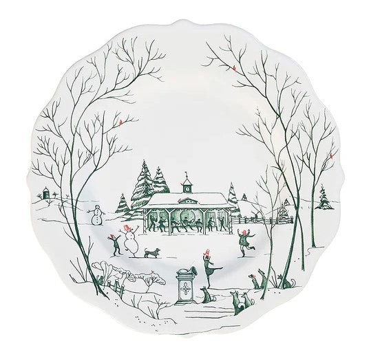 WINTER FROLIC DESSERT EVERGREEN