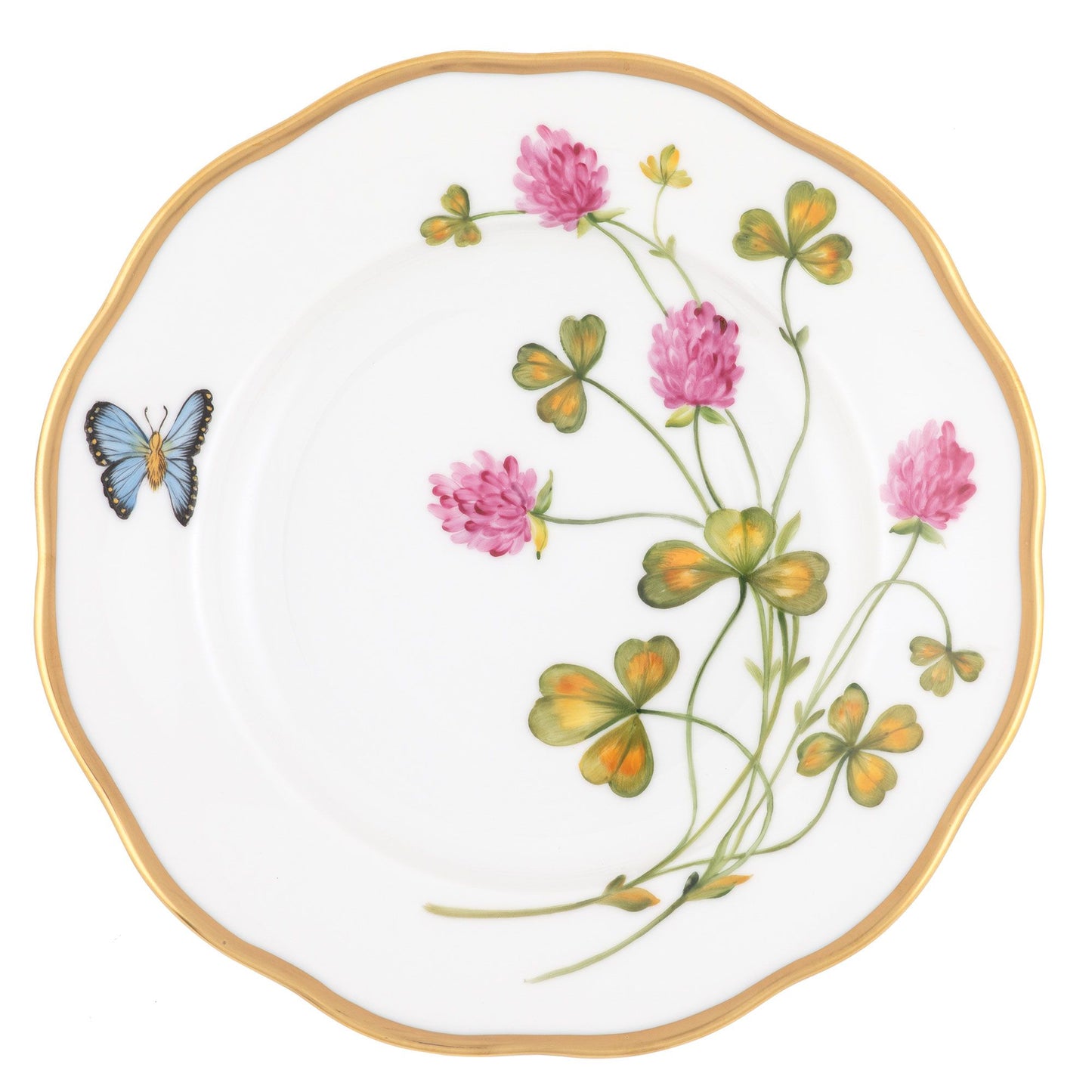AMERICAN WILDFLOWER RED CLOVER SALAD