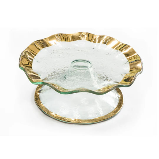 RUFFLE PETITS FOUR STAND