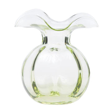 HIBISCUS MEDIUM GREEN VASE