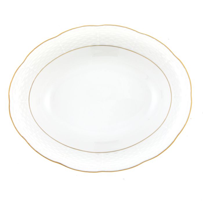 GOLDEN EDGE OVAL VEG