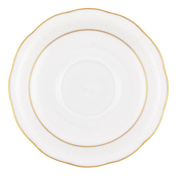 GOLDEN EDGE SAUCER
