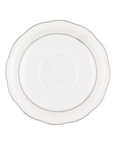 PLATINUM EDGE SAUCER