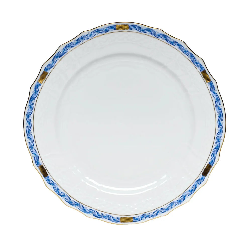 CHINESE BOUQ GARLAND BLUE DINNER