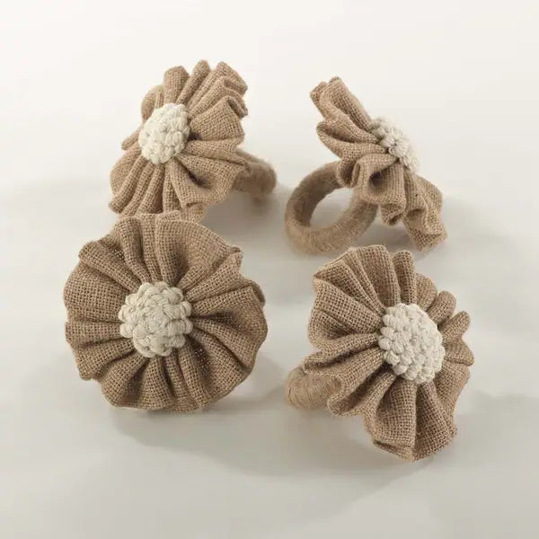 NAP RING JUTE SET 4