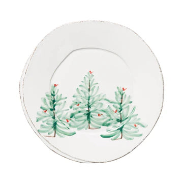LASTRA HOLIDAY DINNER PLATE