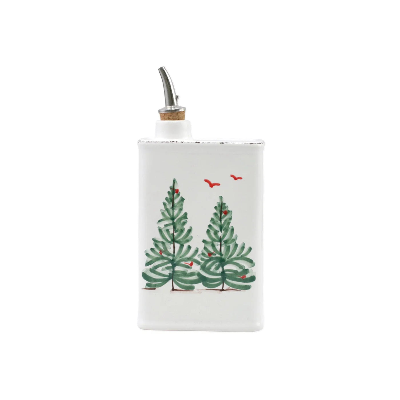 LASTRA HOLIDAY OLIVE OIL CAN