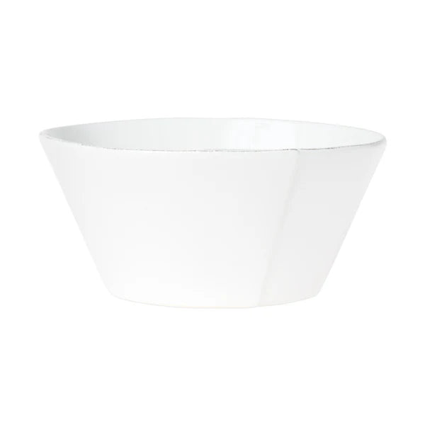 LASTRA WHT. LG.STACKING BOWL