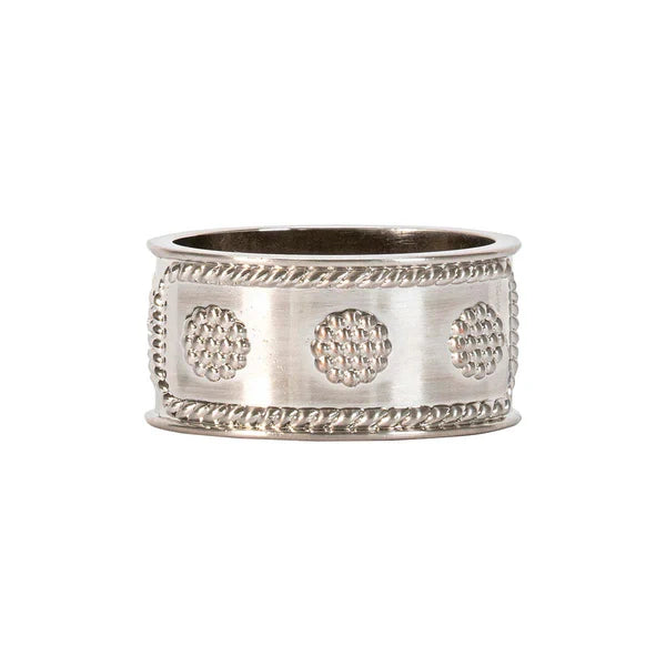 BERRY/THREAD SET/4 NAPKIN RINGS