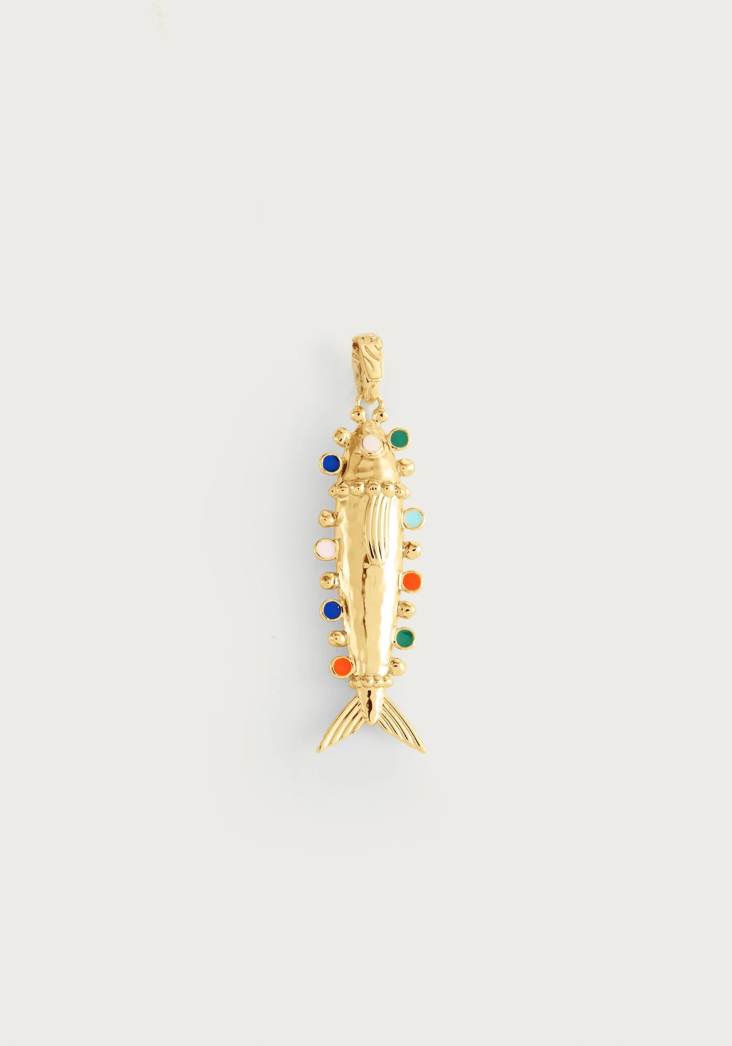 MILOS MED. FISH CHARM