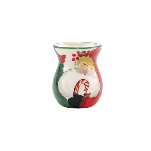 OLD ST.NICK BUD VASE