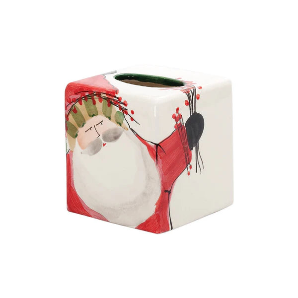 OLD ST.NICK TISSUE BOX