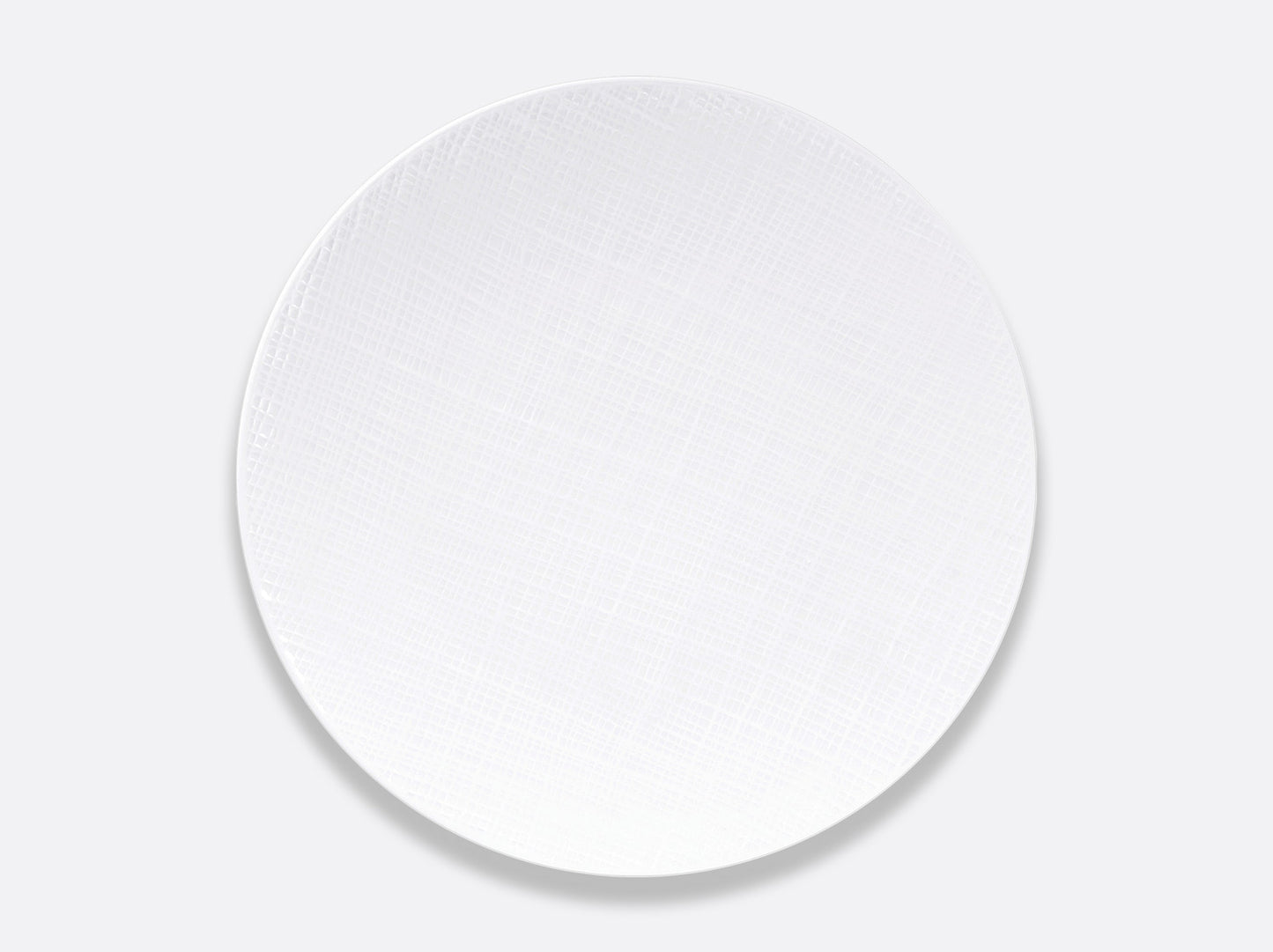 ORGANZA WHITE COUPE DINNER