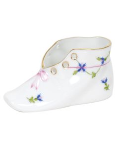 BABY SHOE BLUE GARLAND