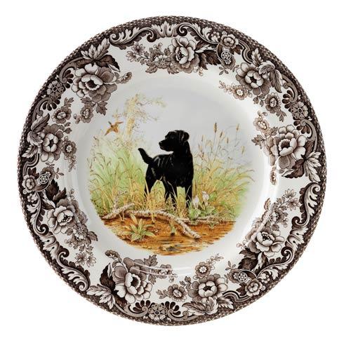 WOODLAND SALAD HUNT DOG BLK LAB