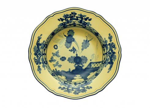 ORIENTE ITALIANO SOUP PLATE CITRINO