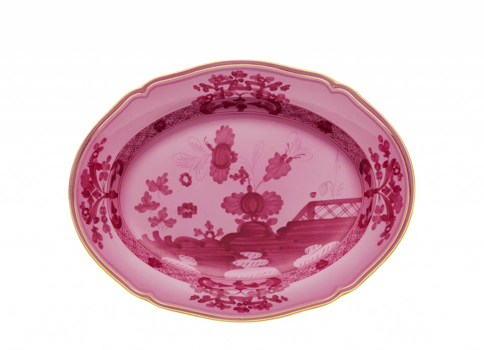ORIENTE ITALIANO PORPORA 13.5" PLATTER